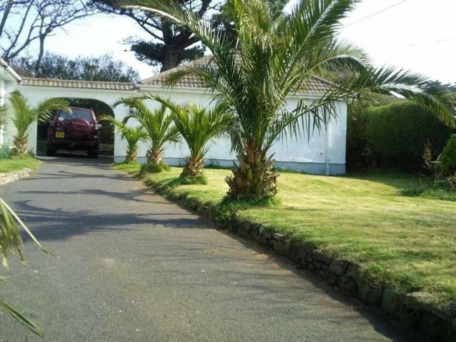 Camellia Chalet Germoe Bagian luar foto