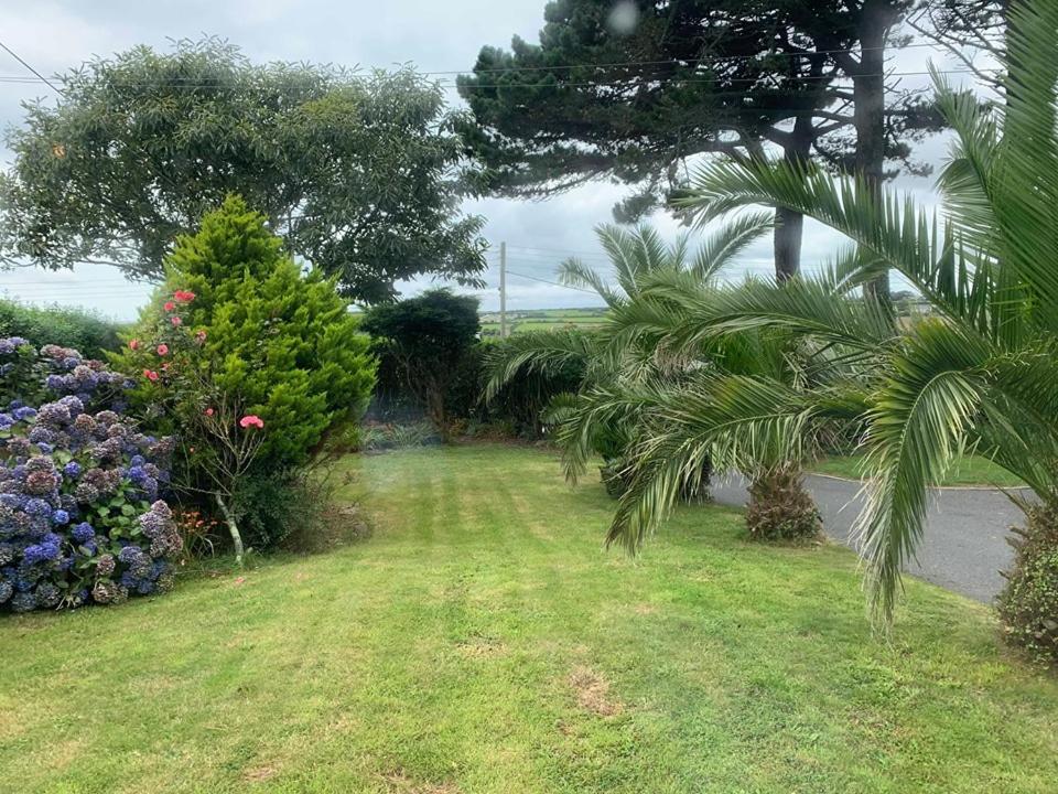 Camellia Chalet Germoe Bagian luar foto